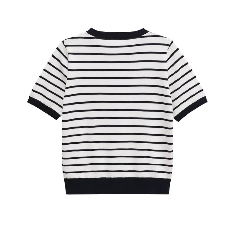 Summer New Arrival Women's Knitted Basic ort Sve round Ne Top Versatile Cotton Polyester Blend Comfortable Moisture Wi...
Summer New Arrival Women's Knitted Basic ort Sve round Ne Top Versatile Cotton Polyester Blend Comfortable Moisture Wi...