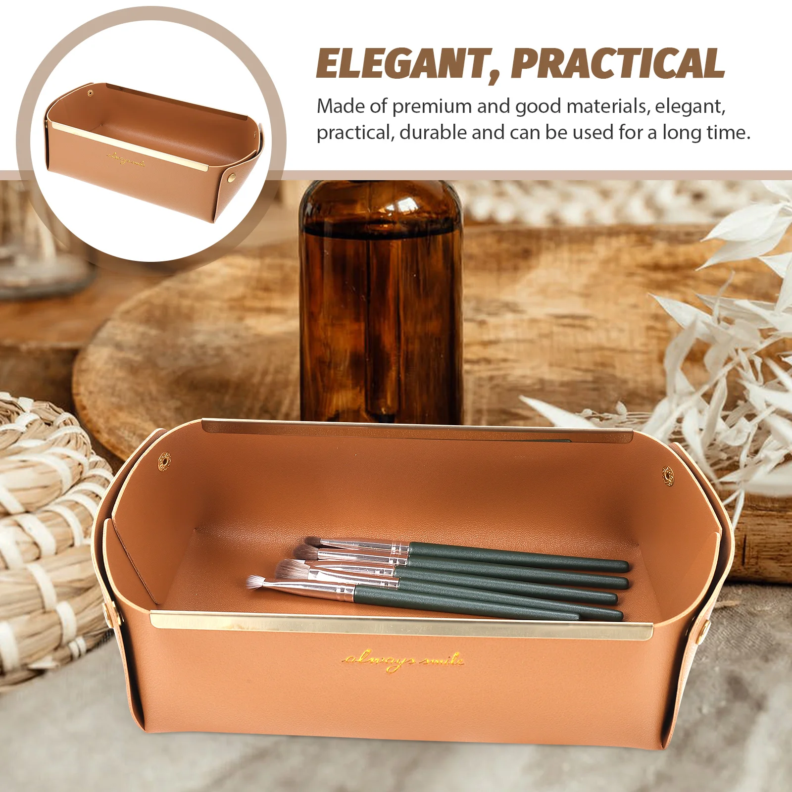 Premium Sundries Tray Household Storage Box For Keys Jewelry Watches Desktop Organizer Nordic Style Tabletop Tray
Premium Sundries Tray Household Storage Box For Keys Jewelry Watches Desktop Organizer Nordic Style Tabletop Tray