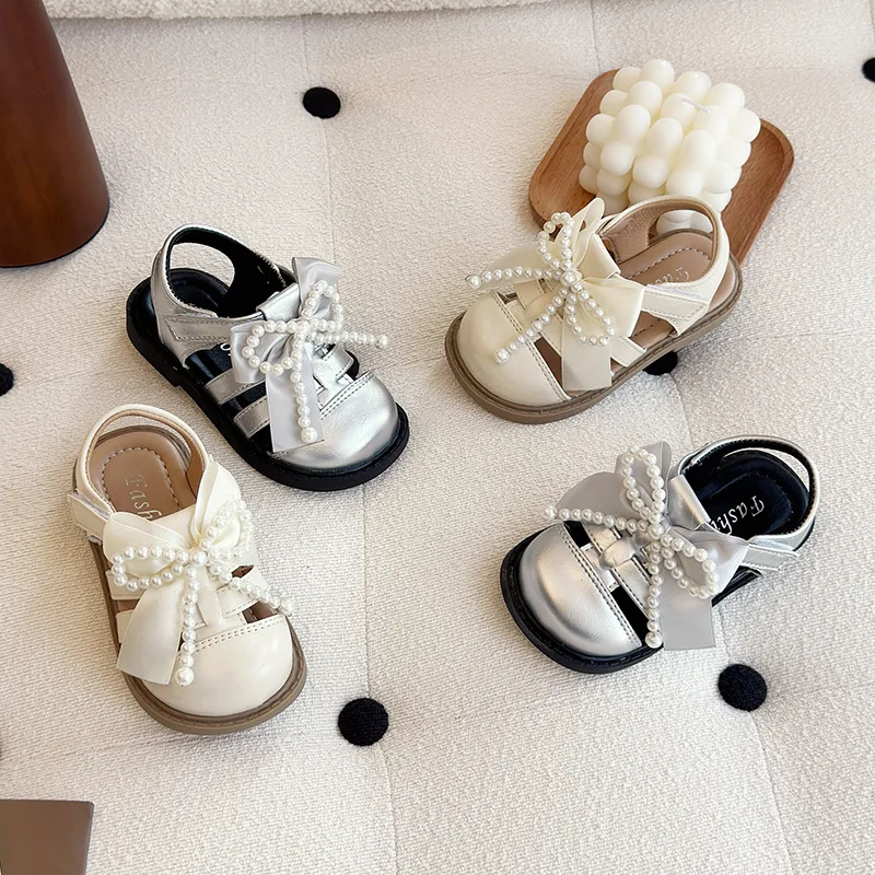 Girl Sandals 2025Summer New Kid Shoes Butterfly Princess Shoe Sweet Beauty School Shoe Versatile Women Sandals Туфли Для Девочки
Girl Sandals 2025Summer New Kid Shoes Butterfly Princess Shoe Sweet Beauty School Shoe Versatile Women Sandals Туфли Для Девочки