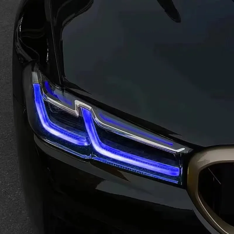 J ONE Hot Sale Vehicle Parts Accessories Drl Rgb Colour Control by Phone for 5 Series M5 6GT G30 G31 G32 F90 2021-2023
J ONE Hot Sale Vehicle Parts Accessories Drl Rgb Colour Control by Phone for 5 Series M5 6GT G30 G31 G32 F90 2021-2023