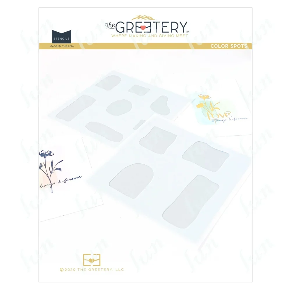 Layering Stencils Hot Sale Color Spots Stencils Painting Scrapbooking Coloring Embossing Photo Album Paper Card Decoration
Layering Stencils Hot Sale Color Spots Stencils Painting Scrapbooking Coloring Embossing Photo Album Paper Card Decoration