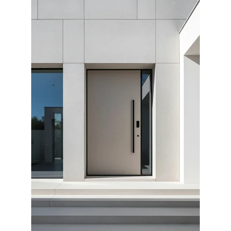 high quality Future entrance modern aluminum security door: smooth beige, integrated , izle
high quality Future entrance modern aluminum security door: smooth beige, integrated , izle