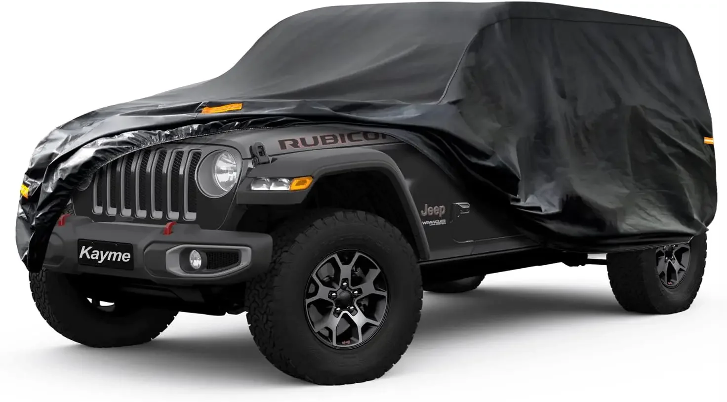 Custom Fit Car Cover for Jeep Wrangler 4 Dr JK JL, 7 Layers Waterproof All Weather Outdoor Full Cover Sun UV Rain Protection
Custom Fit Car Cover for Jeep Wrangler 4 Dr JK JL, 7 Layers Waterproof All Weather Outdoor Full Cover Sun UV Rain Protection