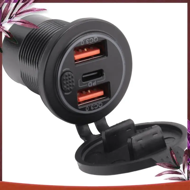 Durable Marine Boat RV 4 In 1 DC Power 12V Outlet Panel Multi USB Fast Charger With Toggle Switch
Durable Marine Boat RV 4 In 1 DC Power 12V Outlet Panel Multi USB Fast Charger With Toggle Switch