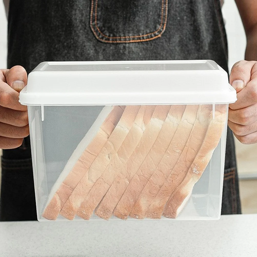 1Pcs Durable Food Storage Box Airtight Kitchen Fresh Container Fridge Organization Solution
1Pcs Durable Food Storage Box Airtight Kitchen Fresh Container Fridge Organization Solution