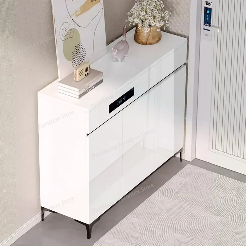 Modern Organizer Shoe Cabinet Storage Mobile Living Room Display Designer Shelves Shoe Shelf Slippers Muebles Home Furniture
Modern Organizer Shoe Cabinet Storage Mobile Living Room Display Designer Shelves Shoe Shelf Slippers Muebles Home Furniture