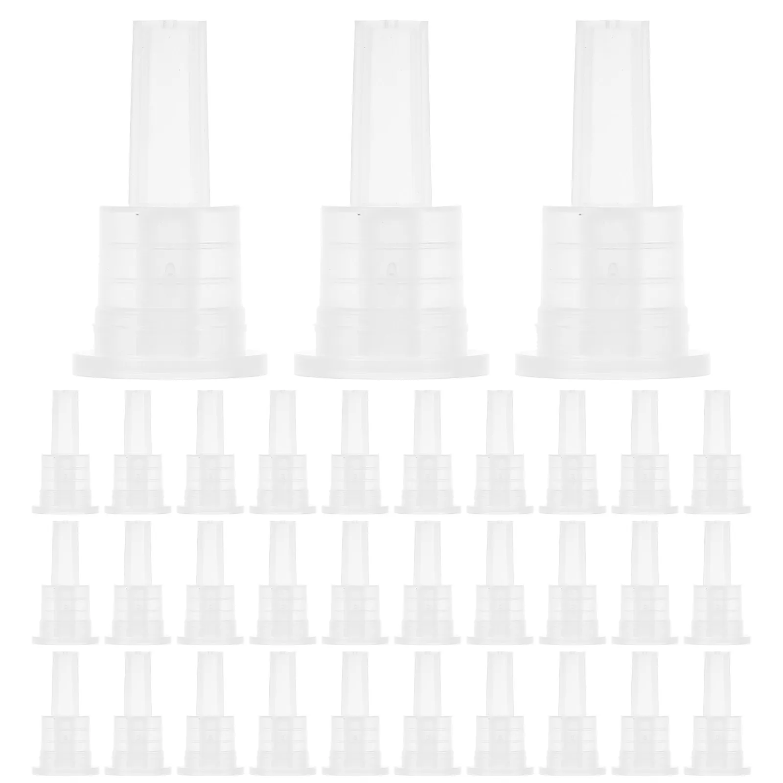 100Pcs Aluminum Cap Dropper Inner Plug for Essential Oil Bottles PP Leak-Proof Sealing Plug Precise Dosage Control DIY
100Pcs Aluminum Cap Dropper Inner Plug for Essential Oil Bottles PP Leak-Proof Sealing Plug Precise Dosage Control DIY