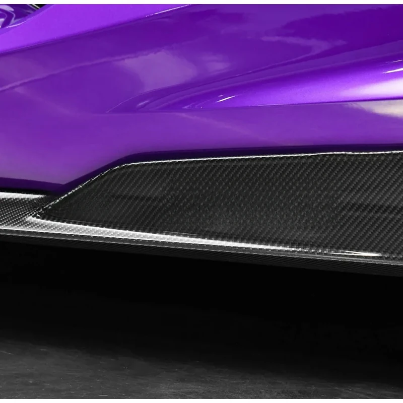 High‑Grade Dry Carbon Fiber Aerodynamic Side Skirt Exterior Trim For Revuelto 2023‑ON
High‑Grade Dry Carbon Fiber Aerodynamic Side Skirt Exterior Trim For Revuelto 2023‑ON