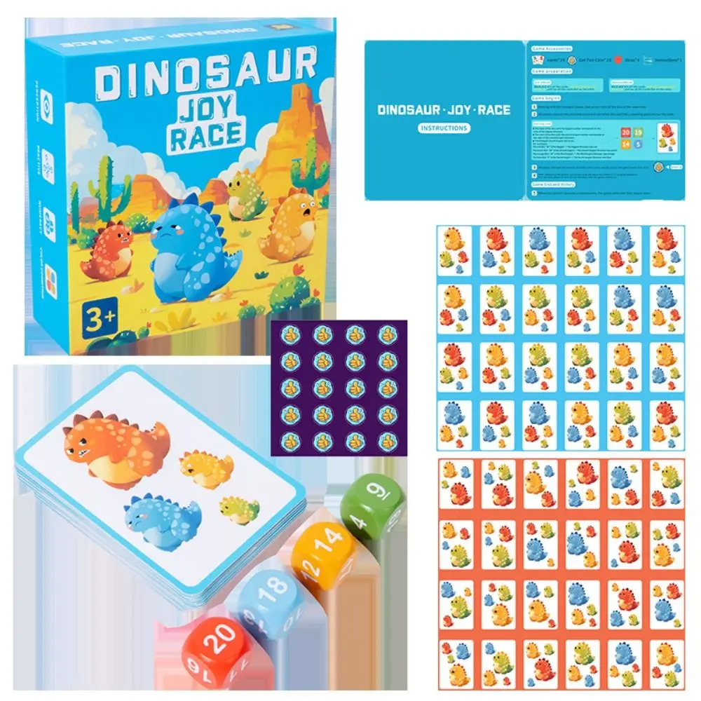 Wood Animal Joy Race Games Board Dinosaur Montessori Montessori Cognitive Ability Educational Colorful Counting Matching Games
Wood Animal Joy Race Games Board Dinosaur Montessori Montessori Cognitive Ability Educational Colorful Counting Matching Games