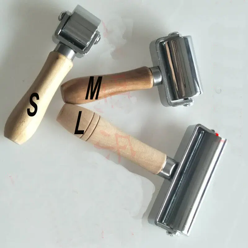 1PC Small Sheet Metal Roller for Saxophone Trumpet Trombone Clarinet - Essential Repair Tool for Wind Instrument Maintenance
1PC Small Sheet Metal Roller for Saxophone Trumpet Trombone Clarinet - Essential Repair Tool for Wind Instrument Maintenance