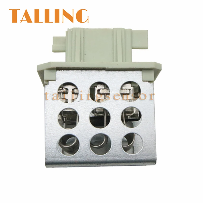 6450NX Heater Blower Motor Fan Resistor For Peugeot 206 1.4 1.6 1.9 2.0 High Quality Auto Parts Accessories
6450NX Heater Blower Motor Fan Resistor For Peugeot 206 1.4 1.6 1.9 2.0 High Quality Auto Parts Accessories