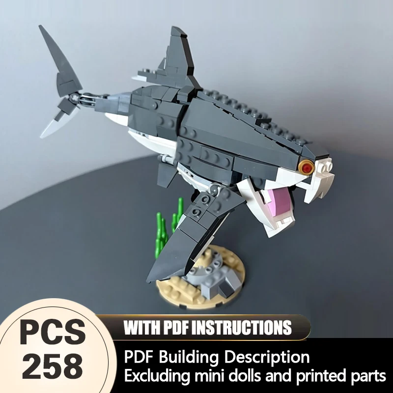 Creators Animal Series Model MOC Building Bricks Dunkleosteus Modular Technology Gifts Holiday Assemble Children Toys Suit
Creators Animal Series Model MOC Building Bricks Dunkleosteus Modular Technology Gifts Holiday Assemble Children Toys Suit