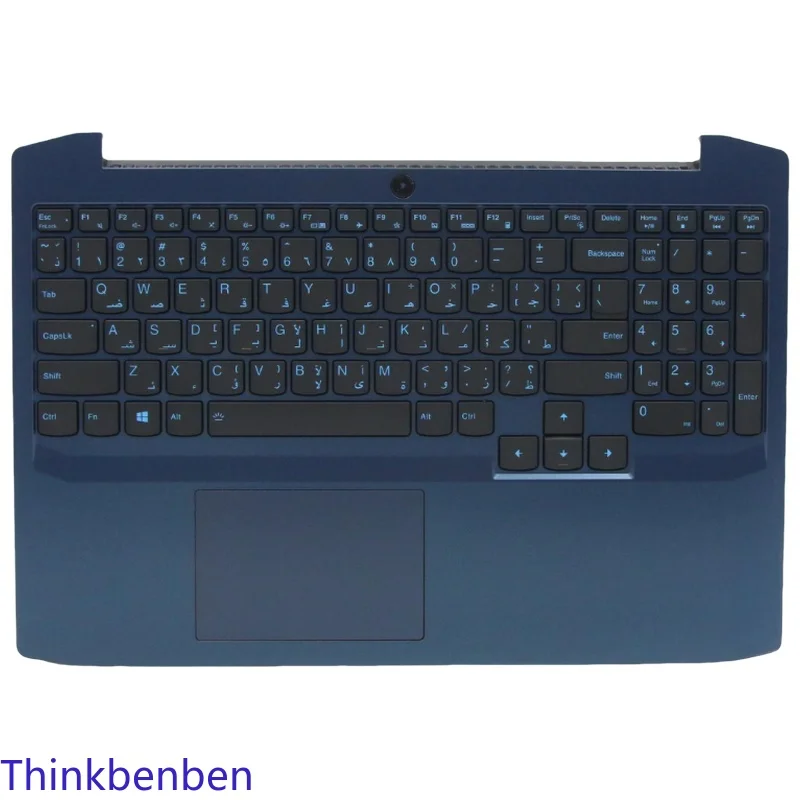 ARA Arabic Blue Keyboard Upper Case Palmrest Shell Cover For Lenovo Ideapad Gaming 3 15 15IMH05 5CB0Z20924
ARA Arabic Blue Keyboard Upper Case Palmrest Shell Cover For Lenovo Ideapad Gaming 3 15 15IMH05 5CB0Z20924