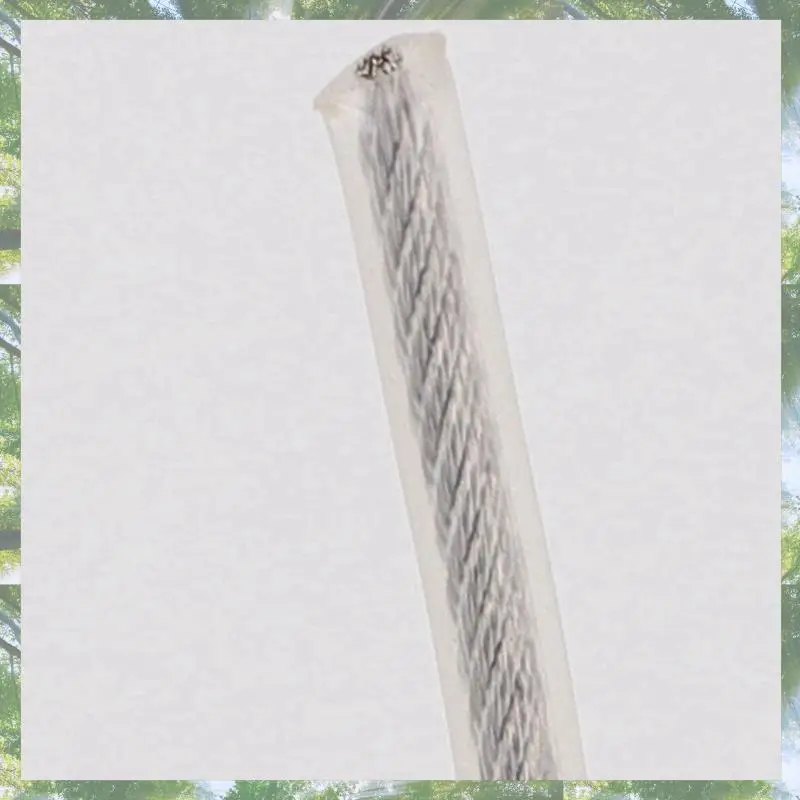 Premium-4Pcs 41M Lawn Mower Wire Mowing Rope Nylon Lawn Mowing Rope Head Mowing Line Mowing Machine Accessories
Premium-4Pcs 41M Lawn Mower Wire Mowing Rope Nylon Lawn Mowing Rope Head Mowing Line Mowing Machine Accessories