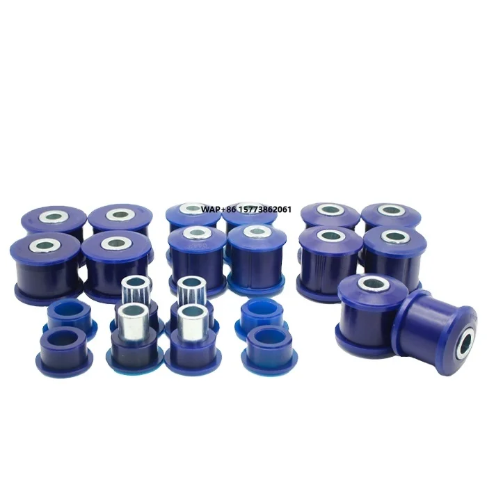 Refined Auto Suspension Systems Heavy Duty Polyurethane Bushings RFK058K for Land Cruiser 80 105 Series Front/Rear
Refined Auto Suspension Systems Heavy Duty Polyurethane Bushings RFK058K for Land Cruiser 80 105 Series Front/Rear