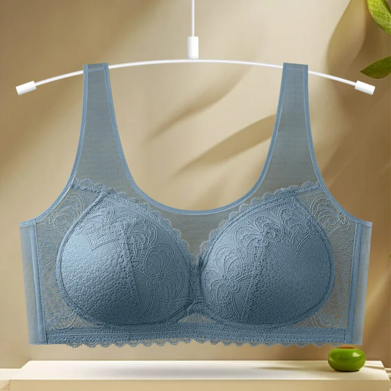 Full Cup Thin Brasier Mujer Brassiere Femme Plus Size Lingerie Wireless Bras For Women Stick On Bra Woman Clothes M L XL XXL 4XL
Full Cup Thin Brasier Mujer Brassiere Femme Plus Size Lingerie Wireless Bras For Women Stick On Bra Woman Clothes M L XL XXL 4XL