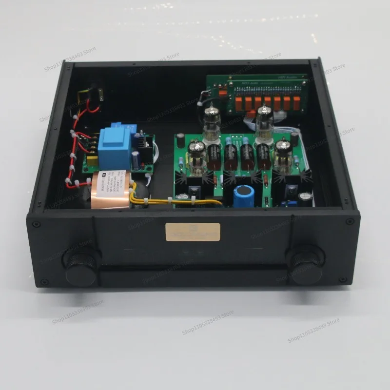 For Upgraded Version of Double Channel Bile Prestage Amplifier Complete CARY-SLP90
For Upgraded Version of Double Channel Bile Prestage Amplifier Complete CARY-SLP90