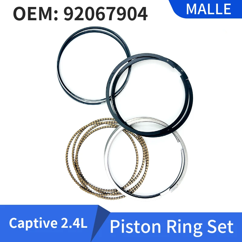 Engine Piston Ring Set STD 92067904 For GM Buick Chevrolet Captiva 2.4L Opel Antara 2.4T Auto Parts O-Ring Kit Car Accessories
Engine Piston Ring Set STD 92067904 For GM Buick Chevrolet Captiva 2.4L Opel Antara 2.4T Auto Parts O-Ring Kit Car Accessories