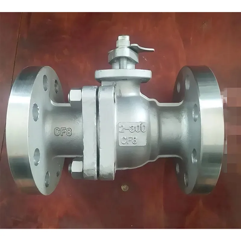 High Quality Ball Valve Hydraulic Stainless Steel Flange Connection Ball Valve
High Quality Ball Valve Hydraulic Stainless Steel Flange Connection Ball Valve