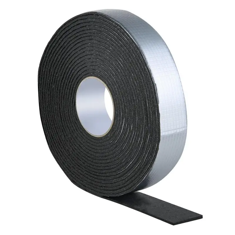 Pipe Insulation Wrap, 32.8 FT x 2-inch Pipe Insulation Tape with Aluminum Foil Layer, Self-Adhesive Foam and Foil Pipes Wrap for Freeze Protection, Heat & Cold Resistant for Outdoor Indoor Use
Pipe Insulation Wrap, 32.8 FT x 2-inch Pipe Insulation Tape with Aluminum Foil Layer, Self-Adhesive Foam and Foil Pipes Wrap for Freeze Protection, Heat & Cold Resistant for Outdoor Indoor Use