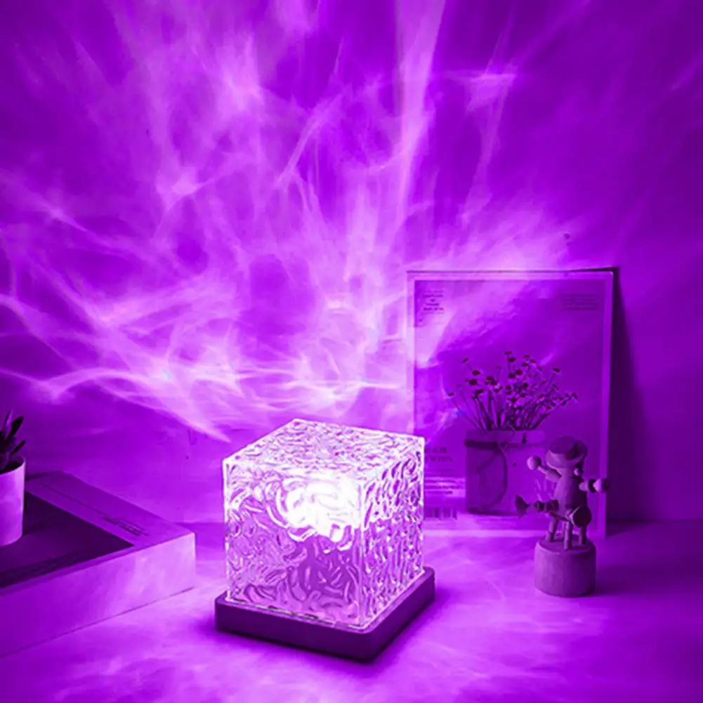 Ambient Fixture Ocean Wave Projector with 16 Colors Changing Remote Control for A Relaxing Home or Office Led Water for Soothing
Ambient Fixture Ocean Wave Projector with 16 Colors Changing Remote Control for A Relaxing Home or Office Led Water for Soothing