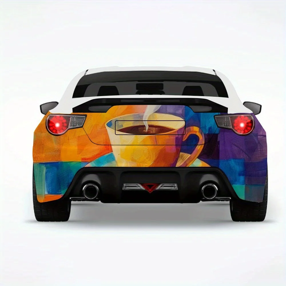 Warm Coffee Aroma Art Car StickerVinyl Decal for Car Rear, Waterproof Self-Adhesive Vinyl Stickers for Vehicle Tail & Bumper, De
Warm Coffee Aroma Art Car StickerVinyl Decal for Car Rear, Waterproof Self-Adhesive Vinyl Stickers for Vehicle Tail & Bumper, De