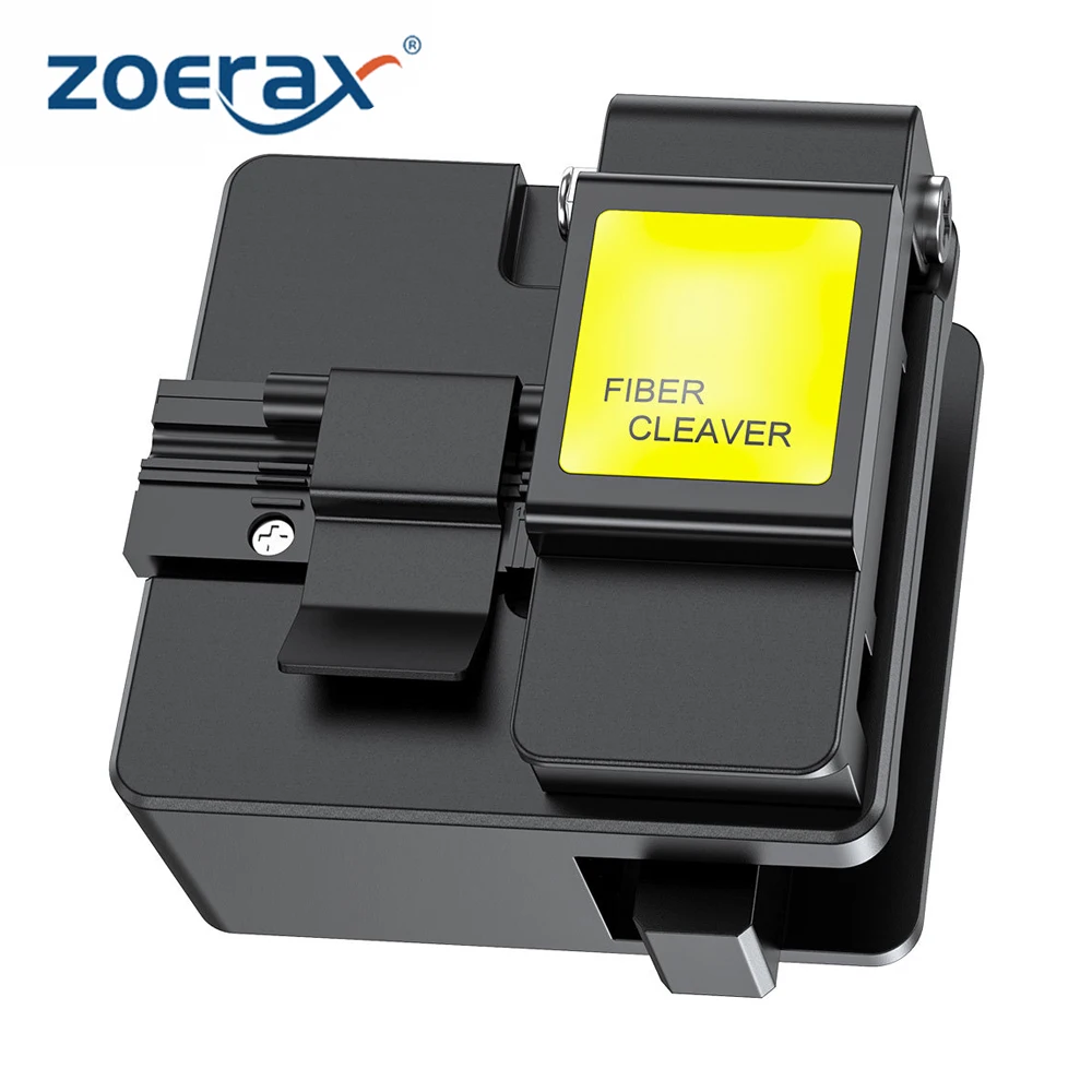 ZoeRax High Precision Fiber Cutting Knife with Fully Automatic Splicing Machine Tool Set Hot Melt Cold Splicing Fiber Cleaver
ZoeRax High Precision Fiber Cutting Knife with Fully Automatic Splicing Machine Tool Set Hot Melt Cold Splicing Fiber Cleaver
