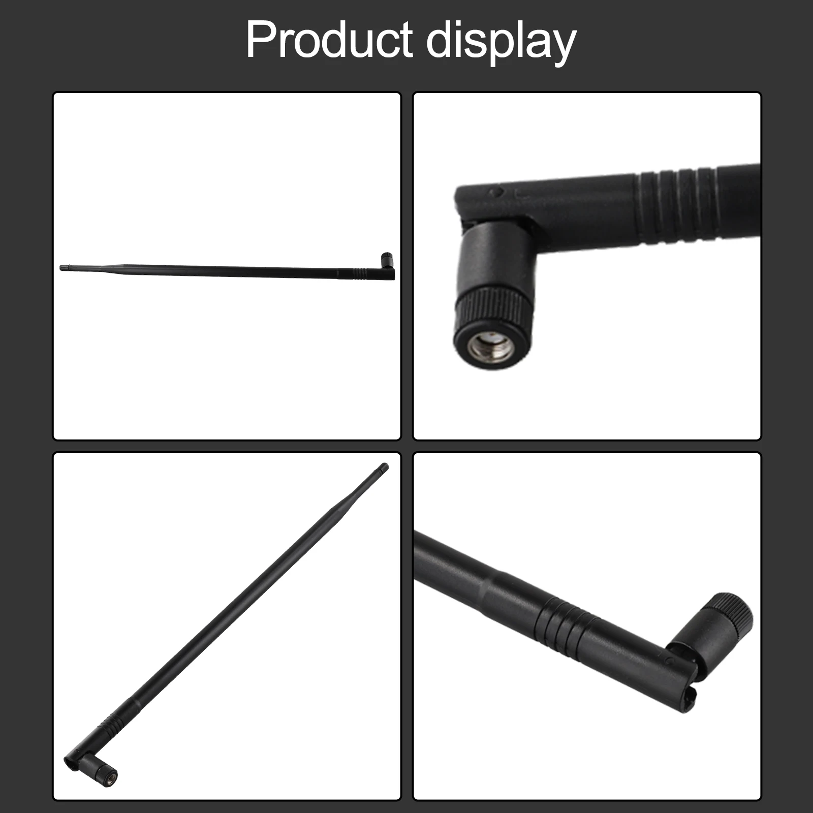 Hotspot Antenna Antenna LoRaWAN Omni-Directional Replacement Vertical 16 Inches 5.8dbi 50 Ohm 868MHZ ABS Copper
Hotspot Antenna Antenna LoRaWAN Omni-Directional Replacement Vertical 16 Inches 5.8dbi 50 Ohm 868MHZ ABS Copper