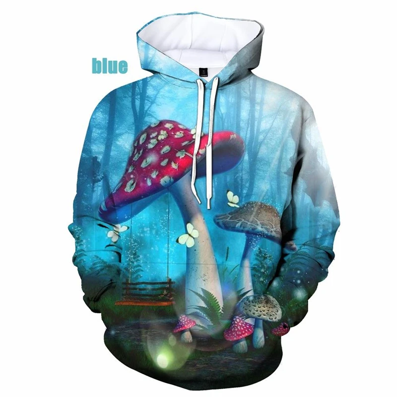 Funny Mushroom Pattern Hoodies Fashion Spring Autumn Long Sleeve Men Women 3D Printed Sweatshirt Casual Loose Kids Hoodie New
Funny Mushroom Pattern Hoodies Fashion Spring Autumn Long Sleeve Men Women 3D Printed Sweatshirt Casual Loose Kids Hoodie New
