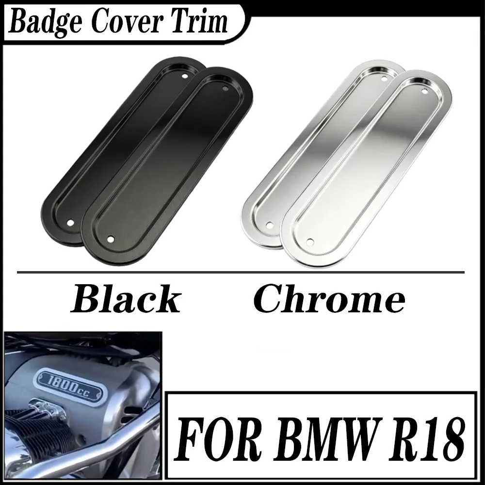 FOR BMW R18 R18B R18 Classic R18 Transcontinental 2020-2024 Engine Side Badge Emblem Cover Trim Pair Black Chrome Aluminum
FOR BMW R18 R18B R18 Classic R18 Transcontinental 2020-2024 Engine Side Badge Emblem Cover Trim Pair Black Chrome Aluminum