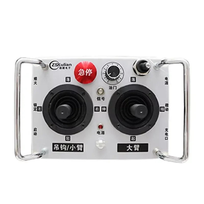 MAF Best-Selling 4 Functions High Stability Remote Control for Crane Truck
MAF Best-Selling 4 Functions High Stability Remote Control for Crane Truck