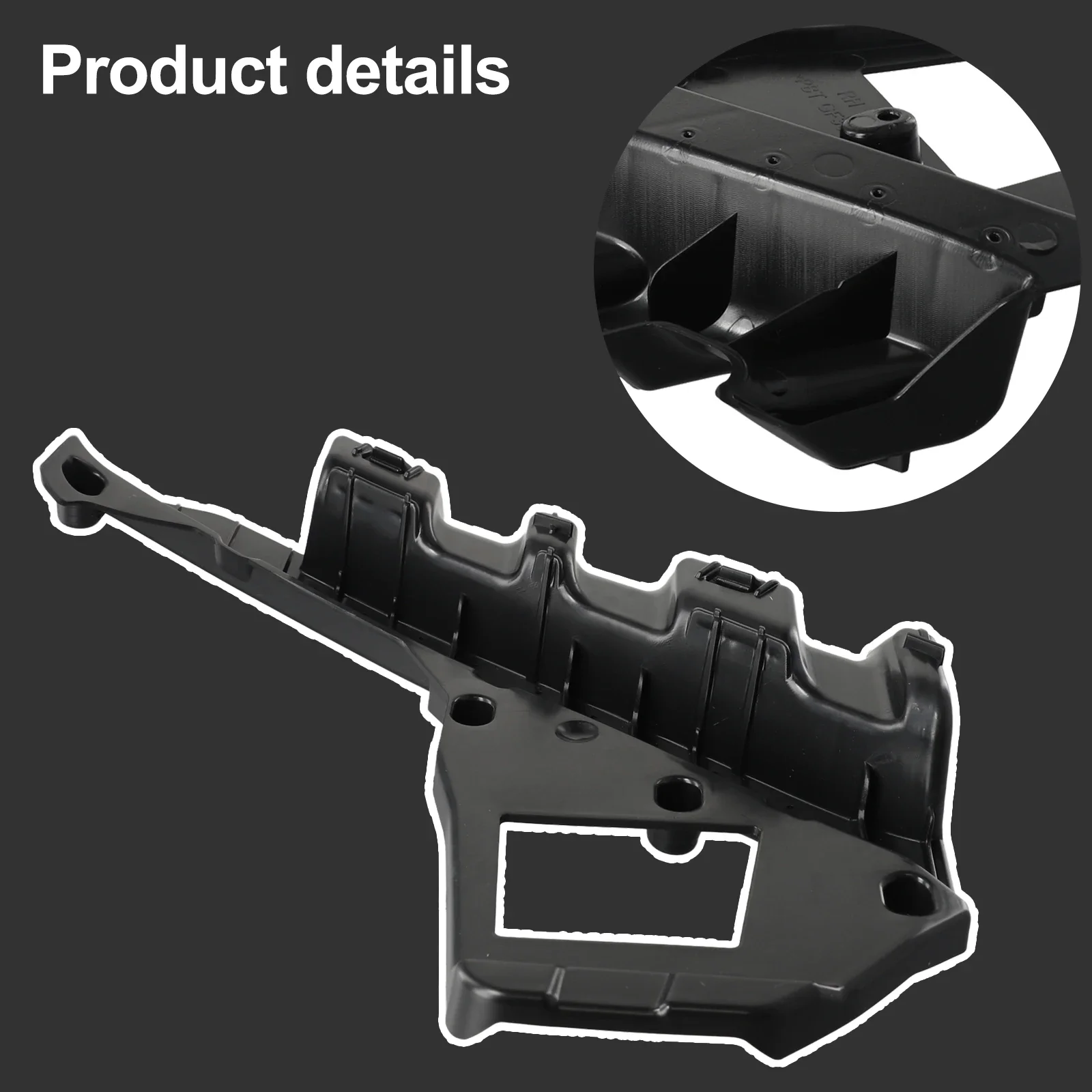 Опора кронштейна фары правая 2017-2023, аксессуары, черные запасные части для транспортных средств с левым рулем для TESLA MODEL 3
Опора кронштейна фары правая 2017-2023, аксессуары, черные запасные части для транспортных средств с левым рулем для TESLA MODEL 3