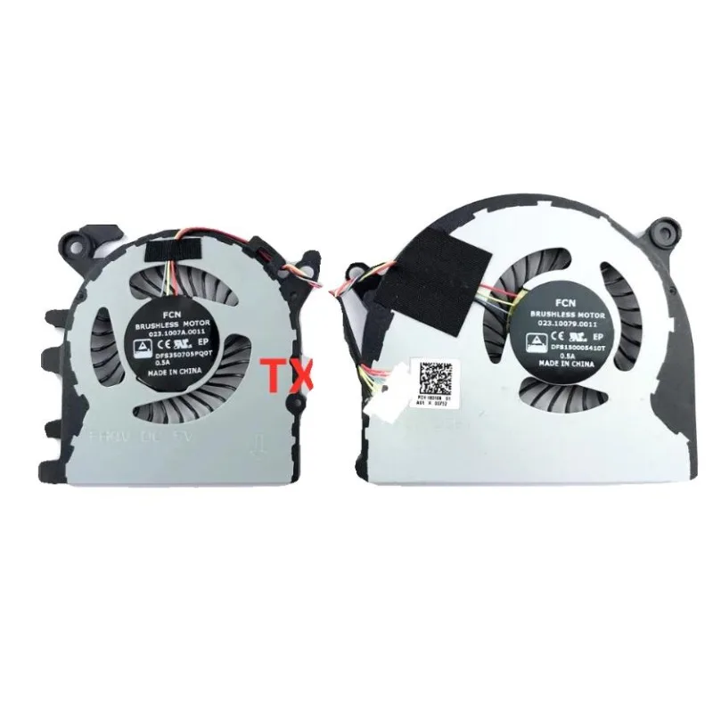 New CPU Cooler Fan for XIAOMI PRO13 2017 2018 Air13.3 TM1703 Tm1613 161301-01EA Cooling Fan
New CPU Cooler Fan for XIAOMI PRO13 2017 2018 Air13.3 TM1703 Tm1613 161301-01EA Cooling Fan