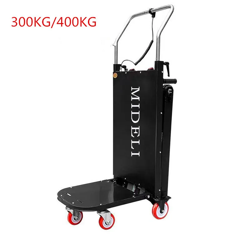 Wendy 300kg 400kg Foldable Electric Crawler Climbing Machine Automatic Stair Truck Up And Down Stair Climber For Sale
Wendy 300kg 400kg Foldable Electric Crawler Climbing Machine Automatic Stair Truck Up And Down Stair Climber For Sale
