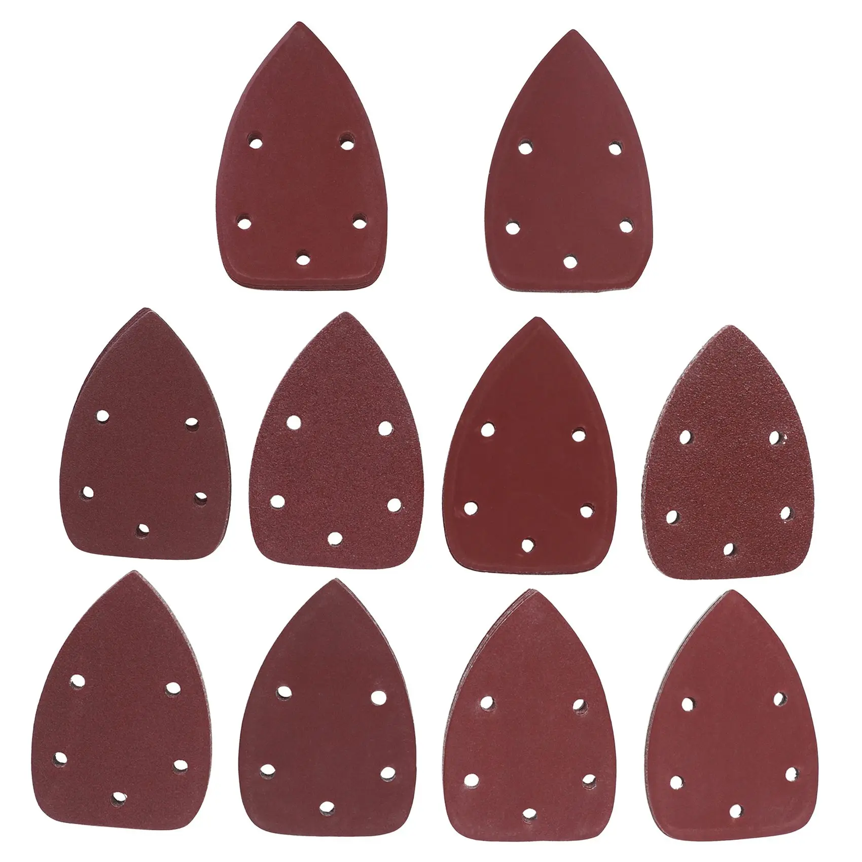 50 Pieces Mouse Detail Sander Sandpaper Sanding Paper Hook and Loop Assorted 40/ 60/ 80/ 100/ 120/ 180/ 240/ 320/ 400/ 800 Grits
50 Pieces Mouse Detail Sander Sandpaper Sanding Paper Hook and Loop Assorted 40/ 60/ 80/ 100/ 120/ 180/ 240/ 320/ 400/ 800 Grits