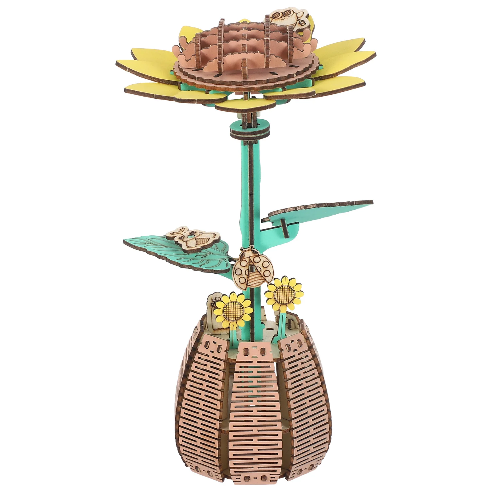 Набор для сборки 3D-пазла «Подсолнух» из дерева, сделай сам, для декора дома и офиса, ручная сборка
Набор для сборки 3D-пазла «Подсолнух» из дерева, сделай сам, для декора дома и офиса, ручная сборка