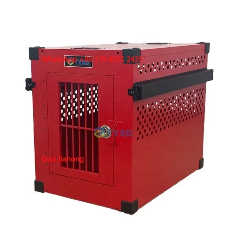 Red Non-Collapsible Outdoor House Pet Cage Dog Kennels Stationary Crate Dog Kennel Box Carriers
Red Non-Collapsible Outdoor House Pet Cage Dog Kennels Stationary Crate Dog Kennel Box Carriers
