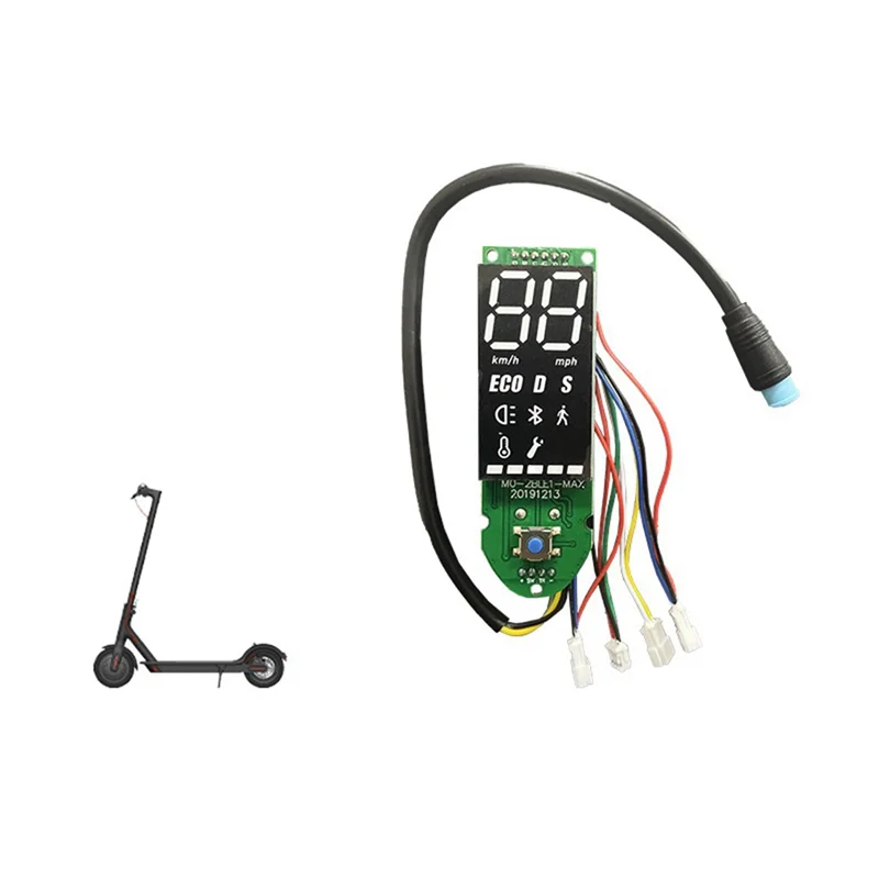 SA-For Max G30 Bluetooth Board Electric Scooter Instrument Display Accessories 4-Wire Double
SA-For Max G30 Bluetooth Board Electric Scooter Instrument Display Accessories 4-Wire Double