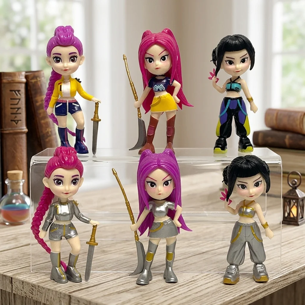 Witcher Girl Squad Figure Model, Blind Box Collectible Toy, Anime Statue Decor
Witcher Girl Squad Figure Model, Blind Box Collectible Toy, Anime Statue Decor