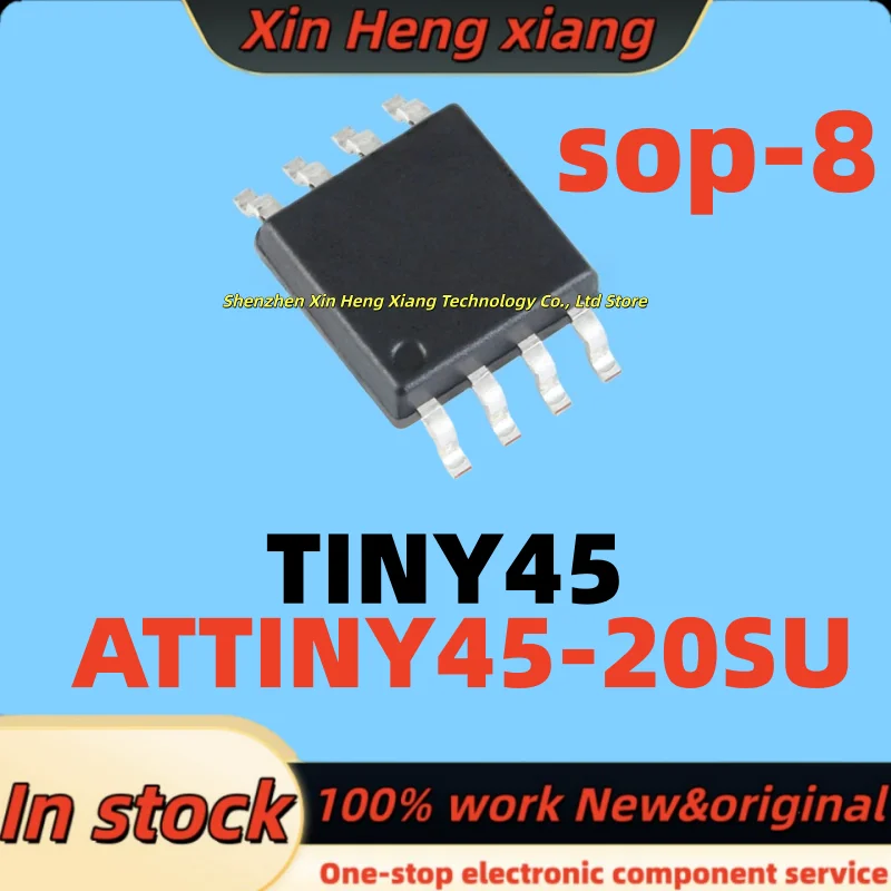 (5-50pcs)100%New ATTINY45-20SU TINY45-20SU ATTINY45 20SU TINY45 20SU sop-8
(5-50pcs)100%New ATTINY45-20SU TINY45-20SU ATTINY45 20SU TINY45 20SU sop-8