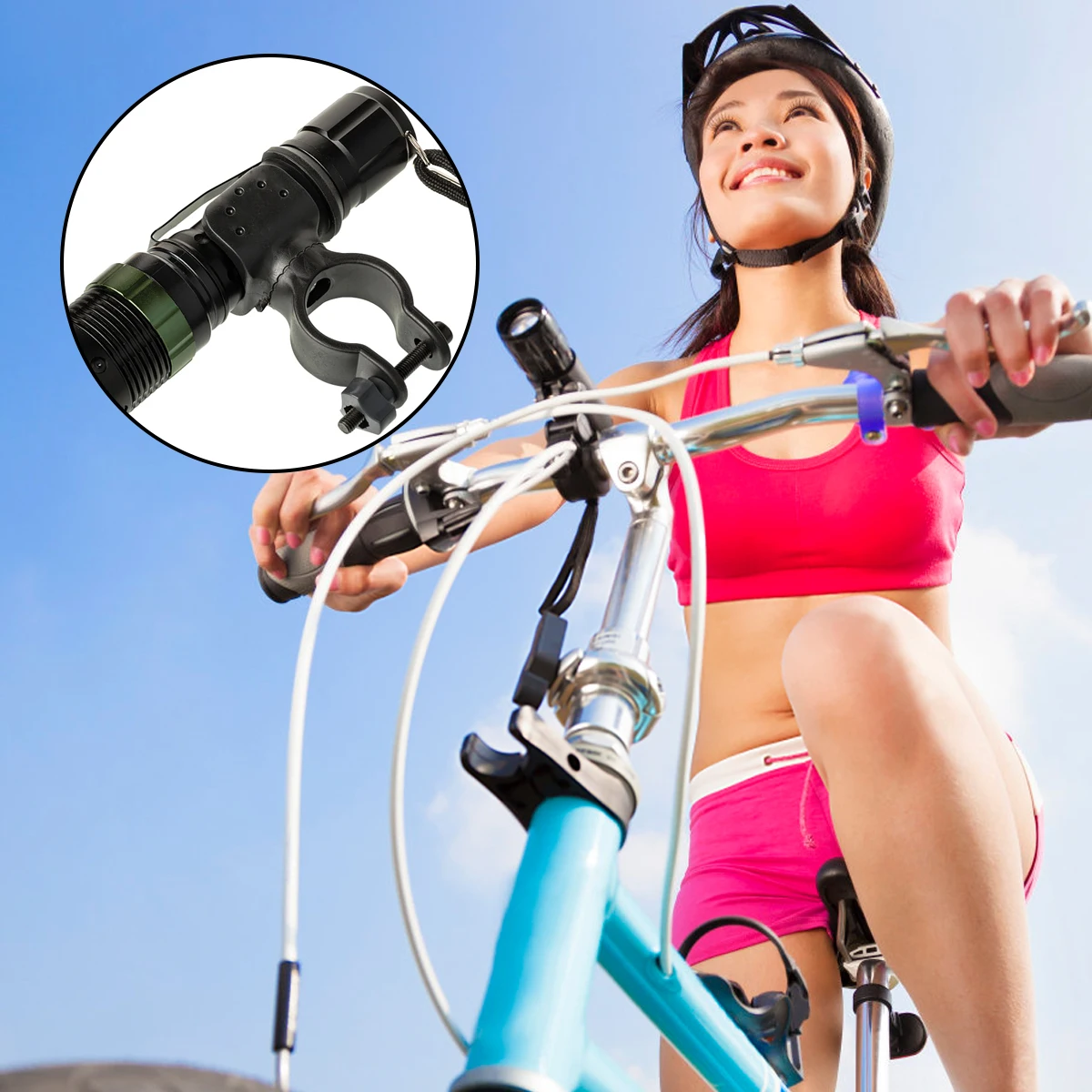 4 pcs Rotating Bike Flashlight Holder Plastic Torch Mount Handlebar Lamp Clip Adjustable Light Bracket For Bicycle Lamp Stand
4 pcs Rotating Bike Flashlight Holder Plastic Torch Mount Handlebar Lamp Clip Adjustable Light Bracket For Bicycle Lamp Stand