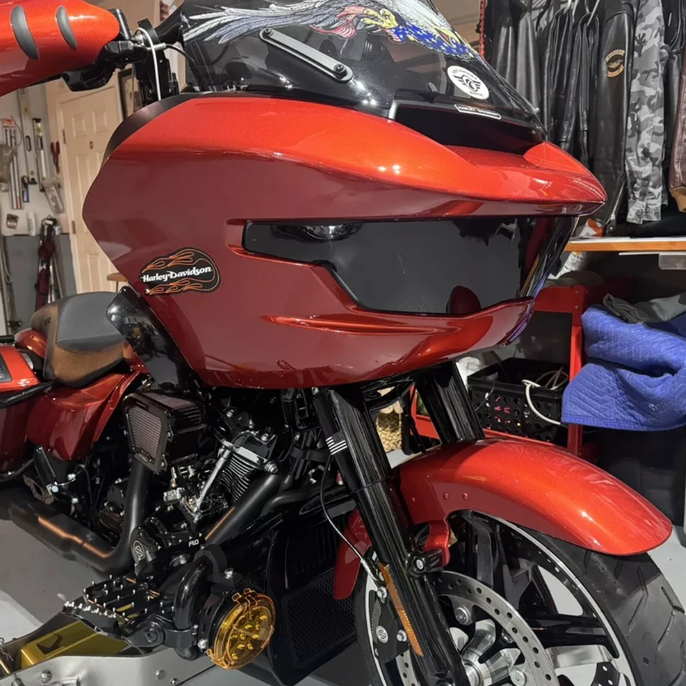 Для Harley CVO Road Glide FLTRXSE Road Glide ST 2024, аксессуары для мотоциклов, крышка для фар, защита для фар, обтекатель 
Для Harley CVO Road Glide FLTRXSE Road Glide ST 2024, аксессуары для мотоциклов, крышка для фар, защита для фар, обтекатель