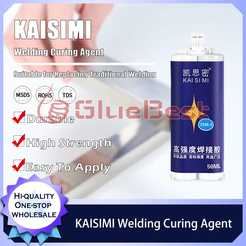 KAISIMI Welding Curing Agent for High-Strength Bonding as an Alternative to Welding Applications Original Product
KAISIMI Welding Curing Agent for High-Strength Bonding as an Alternative to Welding Applications Original Product