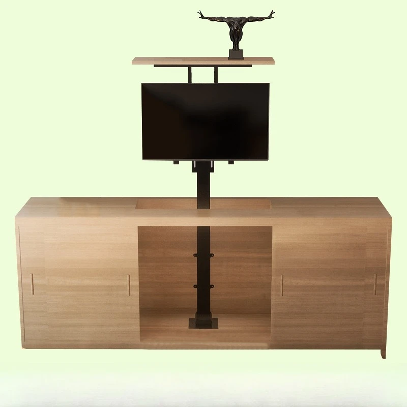 Electric remote control TV lifter Telescopic cabinet type hidden TV bracket Universal 32-70 inch display screen
Electric remote control TV lifter Telescopic cabinet type hidden TV bracket Universal 32-70 inch display screen