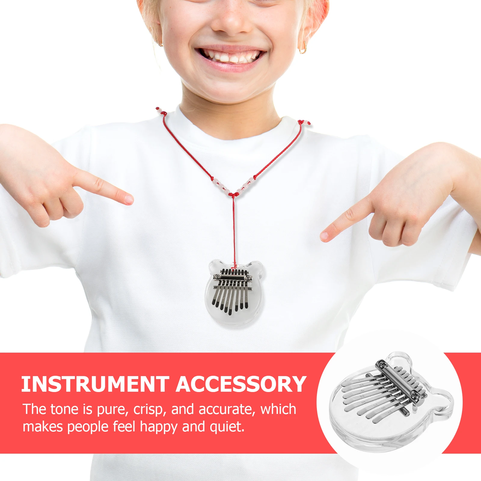 Thumb Piano Mini Size Portable Kids Musical Instrument Toy Gift Adorable Finger Piano Beginners Professionals Keyboard
Thumb Piano Mini Size Portable Kids Musical Instrument Toy Gift Adorable Finger Piano Beginners Professionals Keyboard