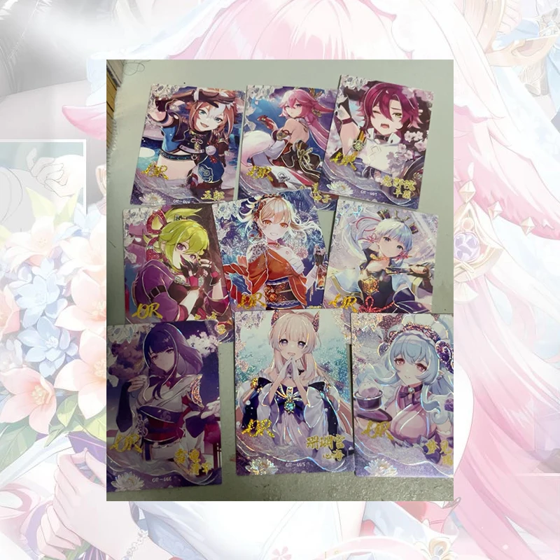 Anime Goddess Story TN TS HR UR CR XR PR Cards Yae Miko Raiden Shogun Furina Shenhe Yelan Ganyu Kamisato Ayaka Collectible Cards
Anime Goddess Story TN TS HR UR CR XR PR Cards Yae Miko Raiden Shogun Furina Shenhe Yelan Ganyu Kamisato Ayaka Collectible Cards