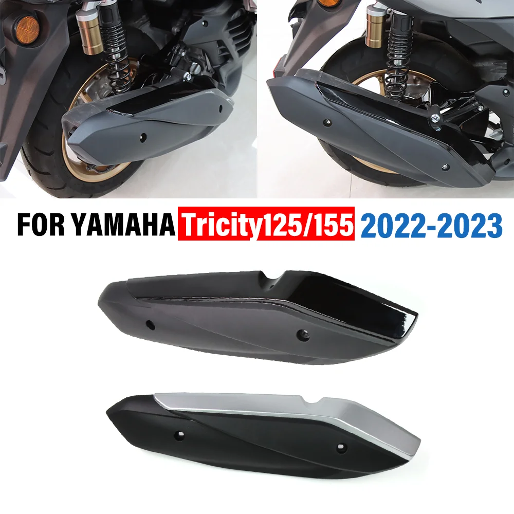 Защитный кожух выхлопной трубы для мотоциклов Yamaha Tricity125 Tricity155 2022-2023, аксессуары для глушителя, защита от ожогов
Защитный кожух выхлопной трубы для мотоциклов Yamaha Tricity125 Tricity155 2022-2023, аксессуары для глушителя, защита от ожогов