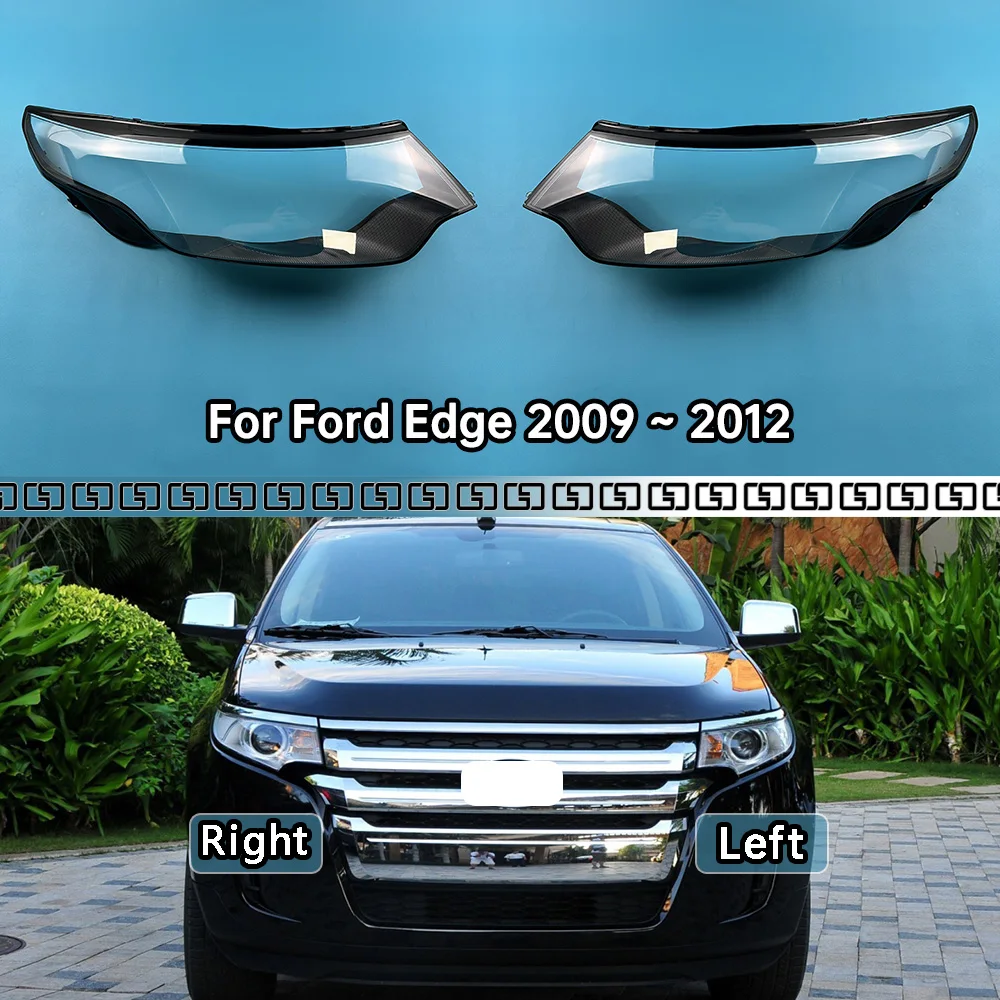 For Ford Edge 2009 2011 2012 Front Headlight Shell Headlamp Transparent Lampshade Cover Lens Plexiglass Auto Replacement Parts
For Ford Edge 2009 2011 2012 Front Headlight Shell Headlamp Transparent Lampshade Cover Lens Plexiglass Auto Replacement Parts
