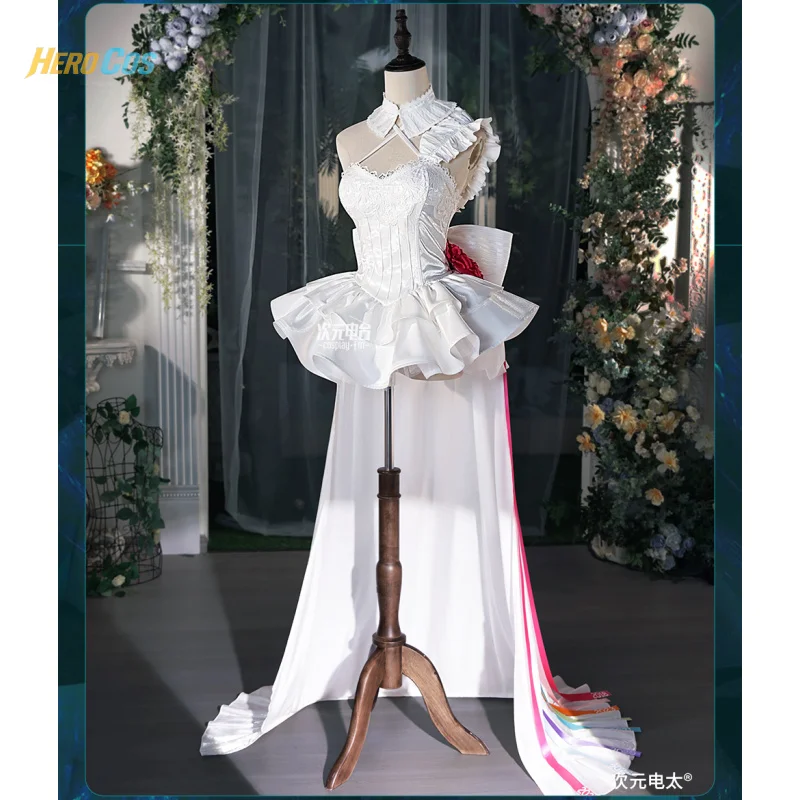 Костюм для косплея Racing Miku 2025, полный комплект, аниме, ролевая игра, сексуальное элегантное вечернее платье на Хэллоуин для женщин, HERO Cos
Костюм для косплея Racing Miku 2025, полный комплект, аниме, ролевая игра, сексуальное элегантное вечернее платье на Хэллоуин для женщин, HERO Cos