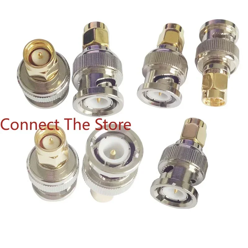 3PCS SMA Public To BNC Q9 Male RF Connector Internal Pin / Monitoring Video
3PCS SMA Public To BNC Q9 Male RF Connector Internal Pin / Monitoring Video